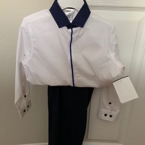 4T Calvin Klein two piece.